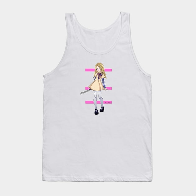 M3gan Tank Top by X.Artz_